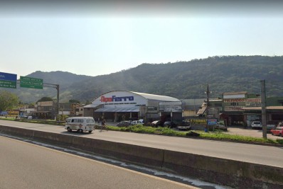 Rodovia Rio-Santos é parcialmente interditada em Itaguaí