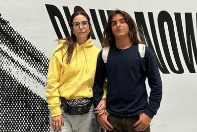 Ivete Sangalo posa com a família e tamanho do filho surpreende: 'Já está um homem'