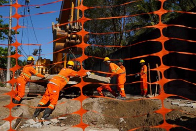 Interdição noturna para obras é finalizada no Colubandê