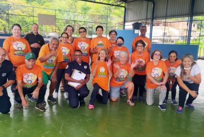 Patrulha de Proteção ao Idoso visita projetos da Melhor Idade