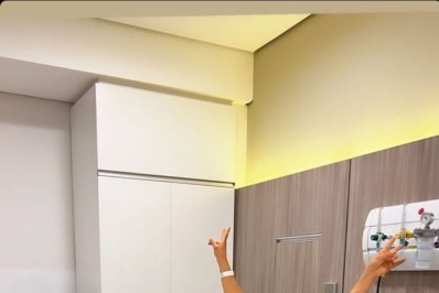 Mileide Mihaile mostra pós-operatório de lipo LAD: 'Está uma benção'