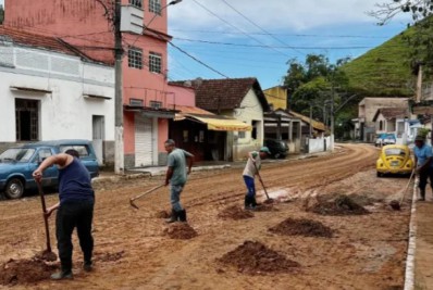 Enchente causa transtornos no distrito de Falcão