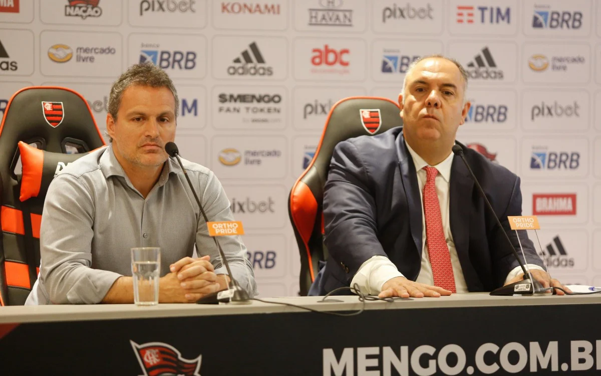 OLHA OS REFORÇOS DO FLAMENGO PARA GANHAR TUDO EM 2022! 