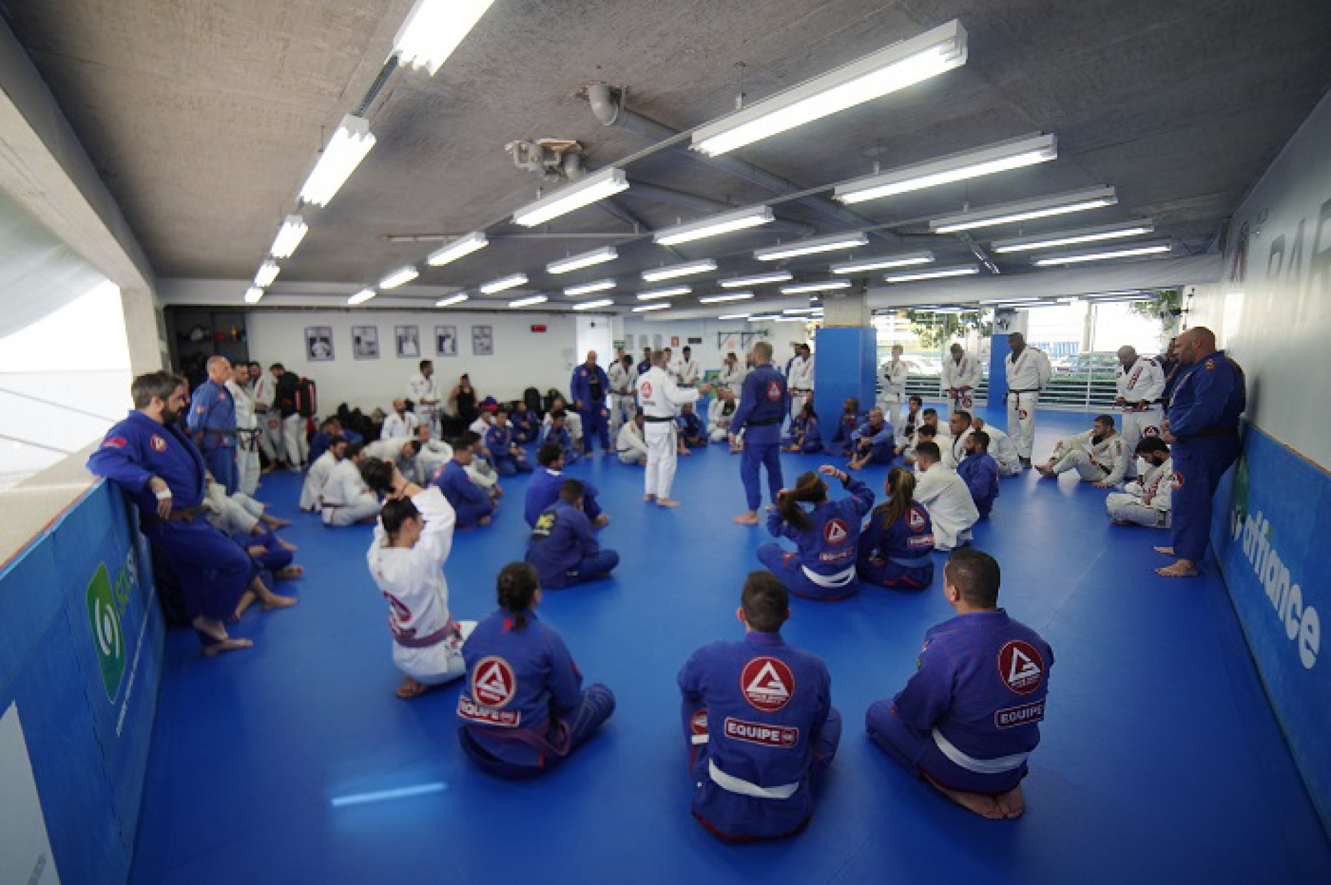 Seminário promete reunir muito além de técnicas de Jiu-Jitsu - (Foto: Divulgação)