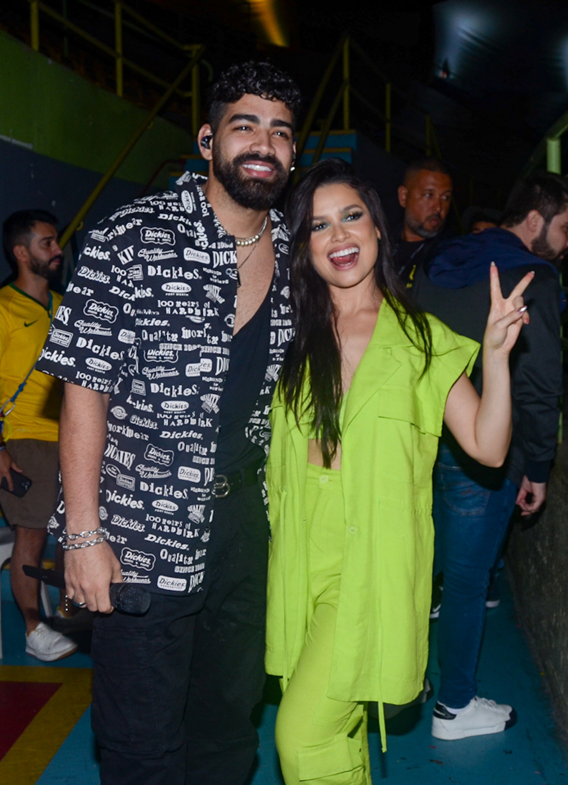 Dilsinho e Juliette - Araujo / Ag. News