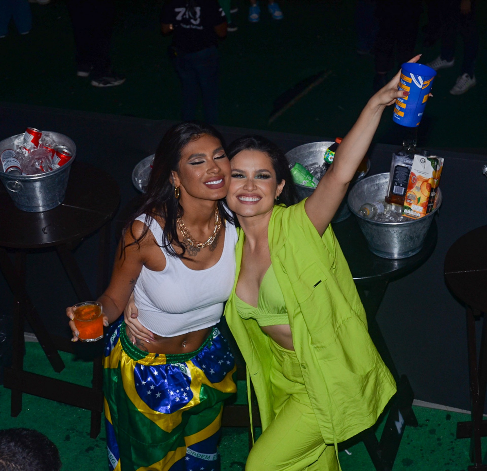 Pocah e Juliette curtem show de Dilsinho em São Paulo - Araujo / Ag. News