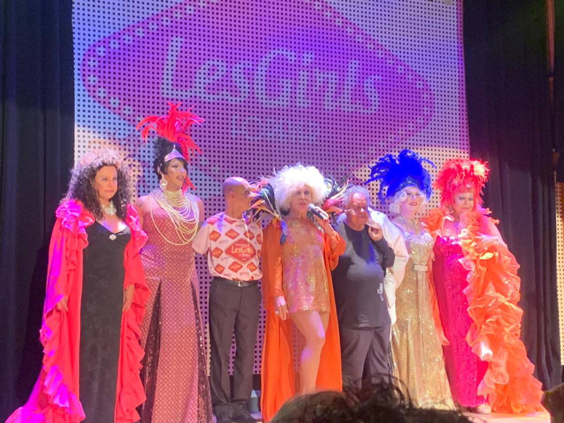 Elenco do do espetáculo 'Les Girls Forever' - Divulgação