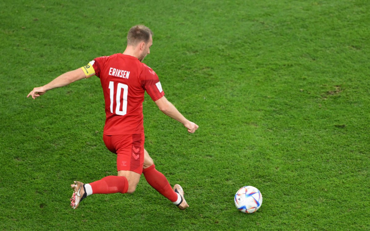 Austr&aacute;lia e Dinamarca se enfrentaram na &uacute;ltima rodada do Grupo D