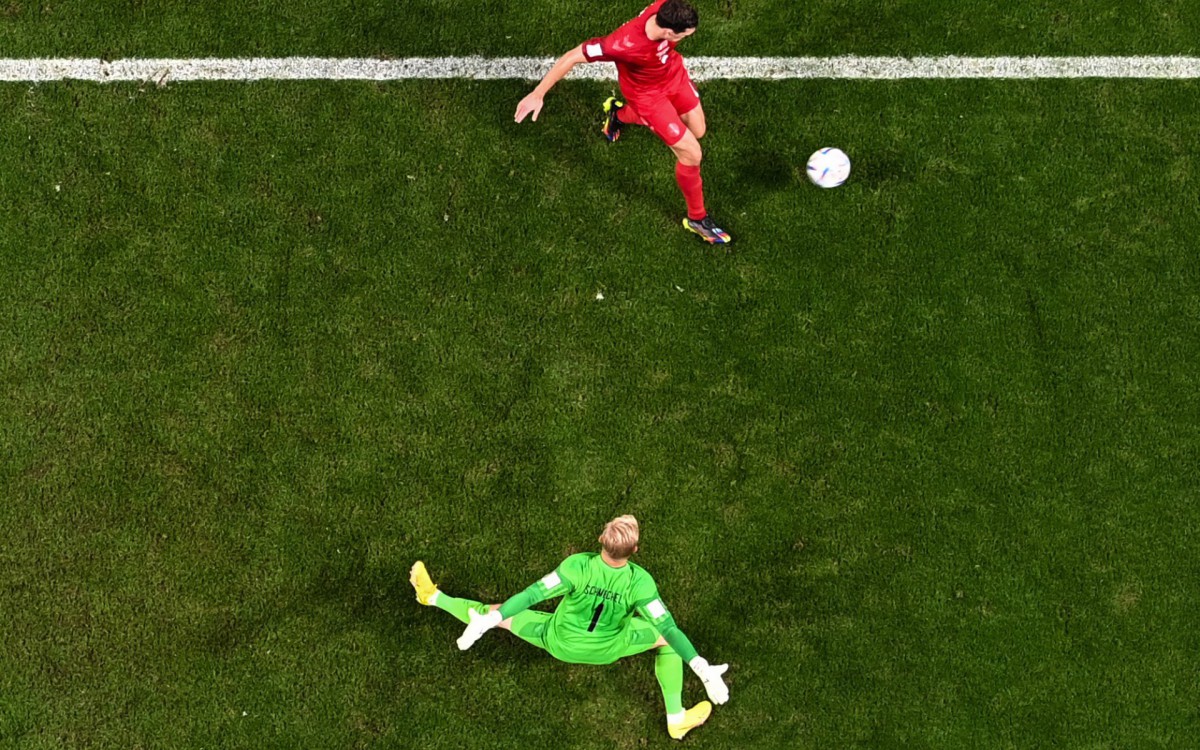 Austr&aacute;lia e Dinamarca se enfrentaram na &uacute;ltima rodada do Grupo D