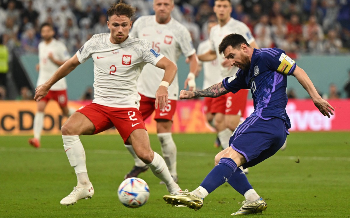 Partida entre Pol&ocirc;nia e Argentina foi v&aacute;lida pela &uacute;ltima rodada do Grupo C