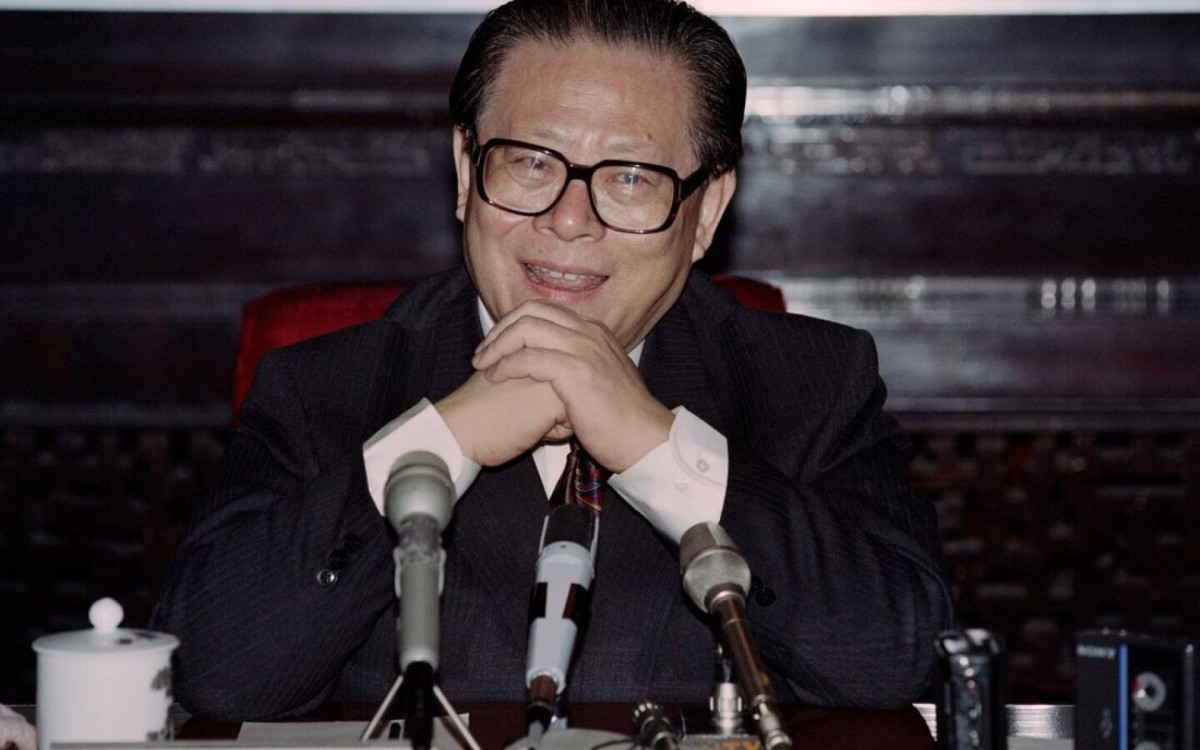 Ele foi presidente durante dois mandatos de cinco anos (1993-2003) - Mike Fiala/AFP