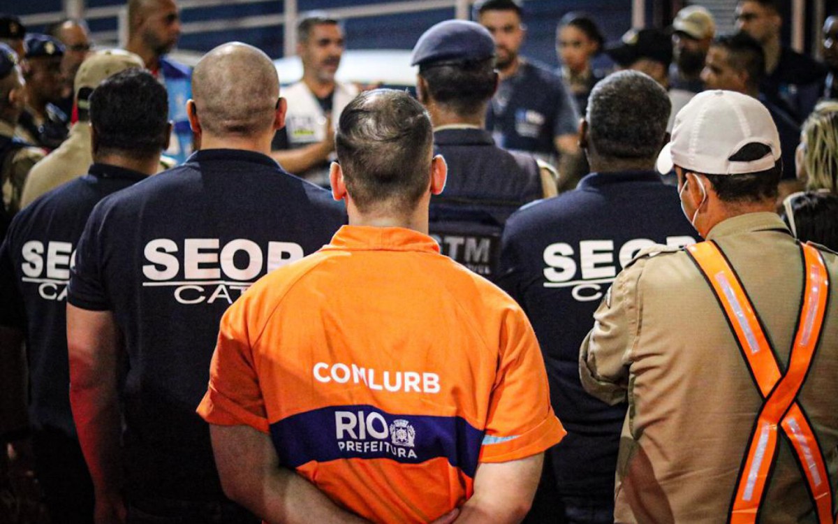 Operação conjunta contou com participação de múltiplos órgãos públicos - Divulgação / Seop