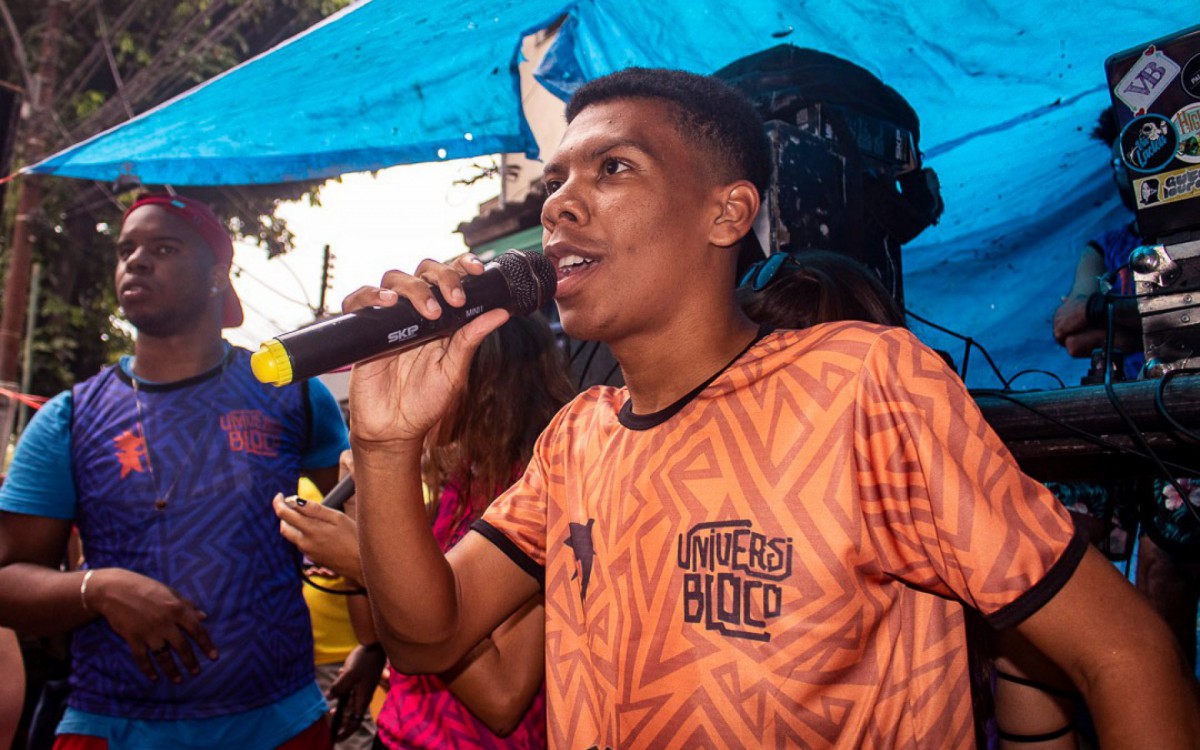 Universibloco no carnaval de 2020