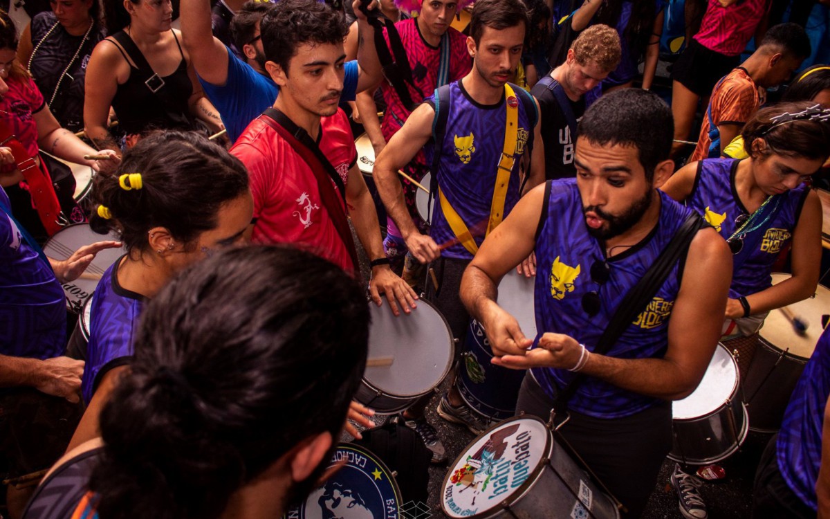 Universibloco no carnaval de 2020