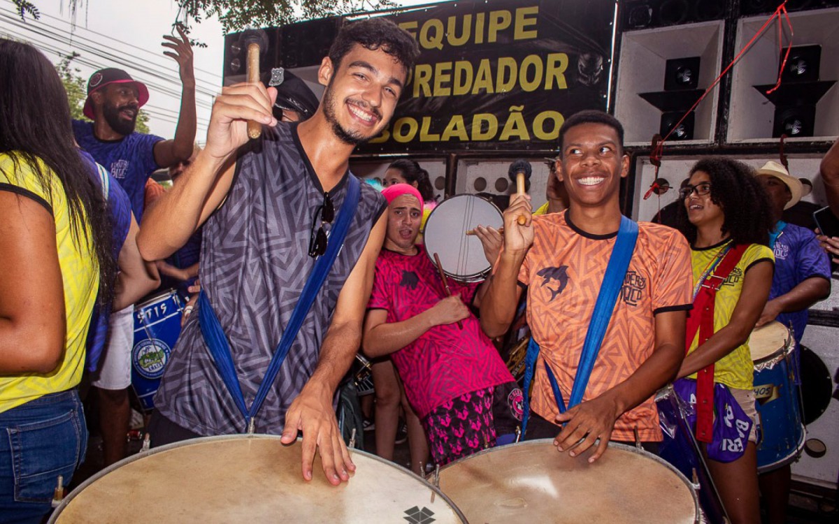 Universibloco no carnaval de 2020