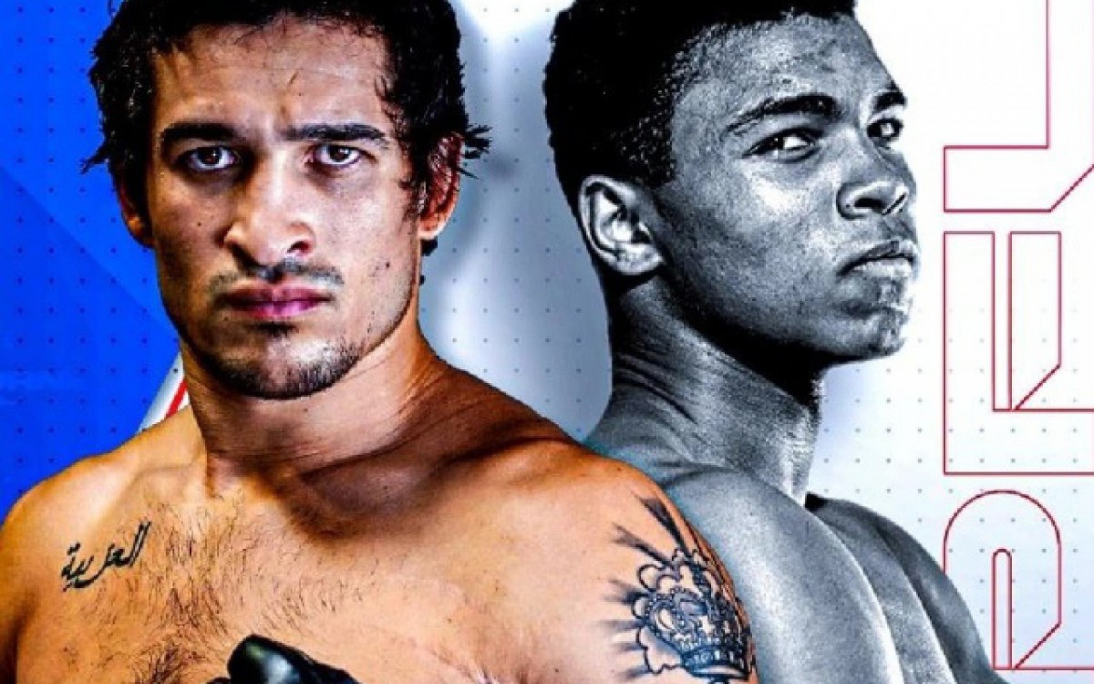 Biaggio Ali Walsh &eacute; neto da lenda Muhammad Ali