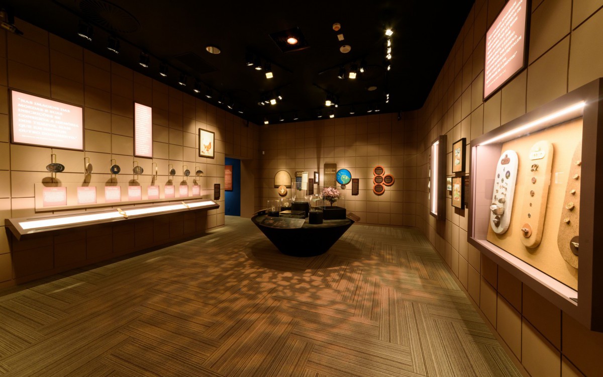 Exposi&ccedil;&atilde;o ocupa espa&ccedil;o de 200 metros quadrados, no quarto piso, do pr&eacute;dio hist&oacute;rico do CCBB, no Centro do Rio