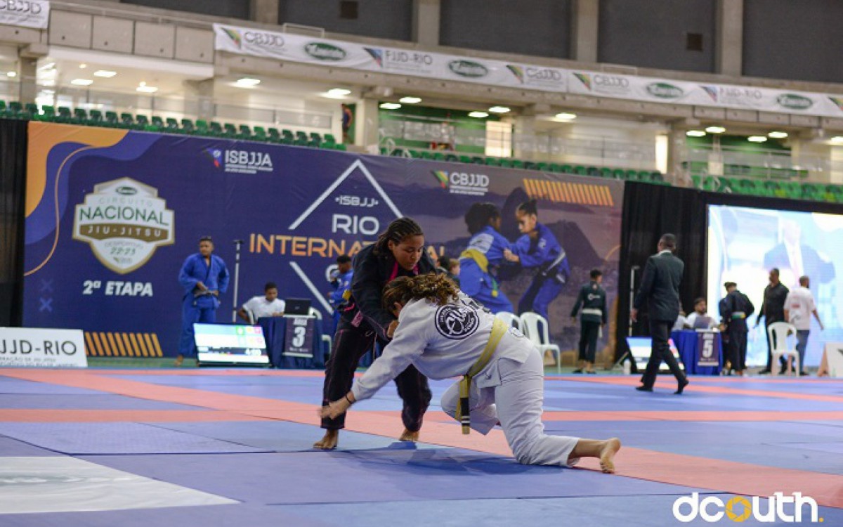 Evento reuniu, al&eacute;m das disputas tradicionais, superlutas e paratletas de Jiu-Jitsu