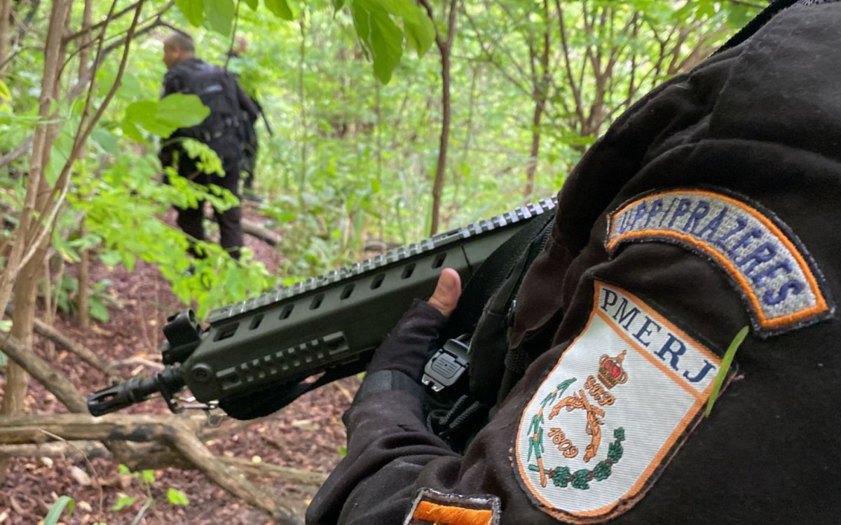 Equipes estão em patrulhamento em áreas de mata nas comunidades do Rio