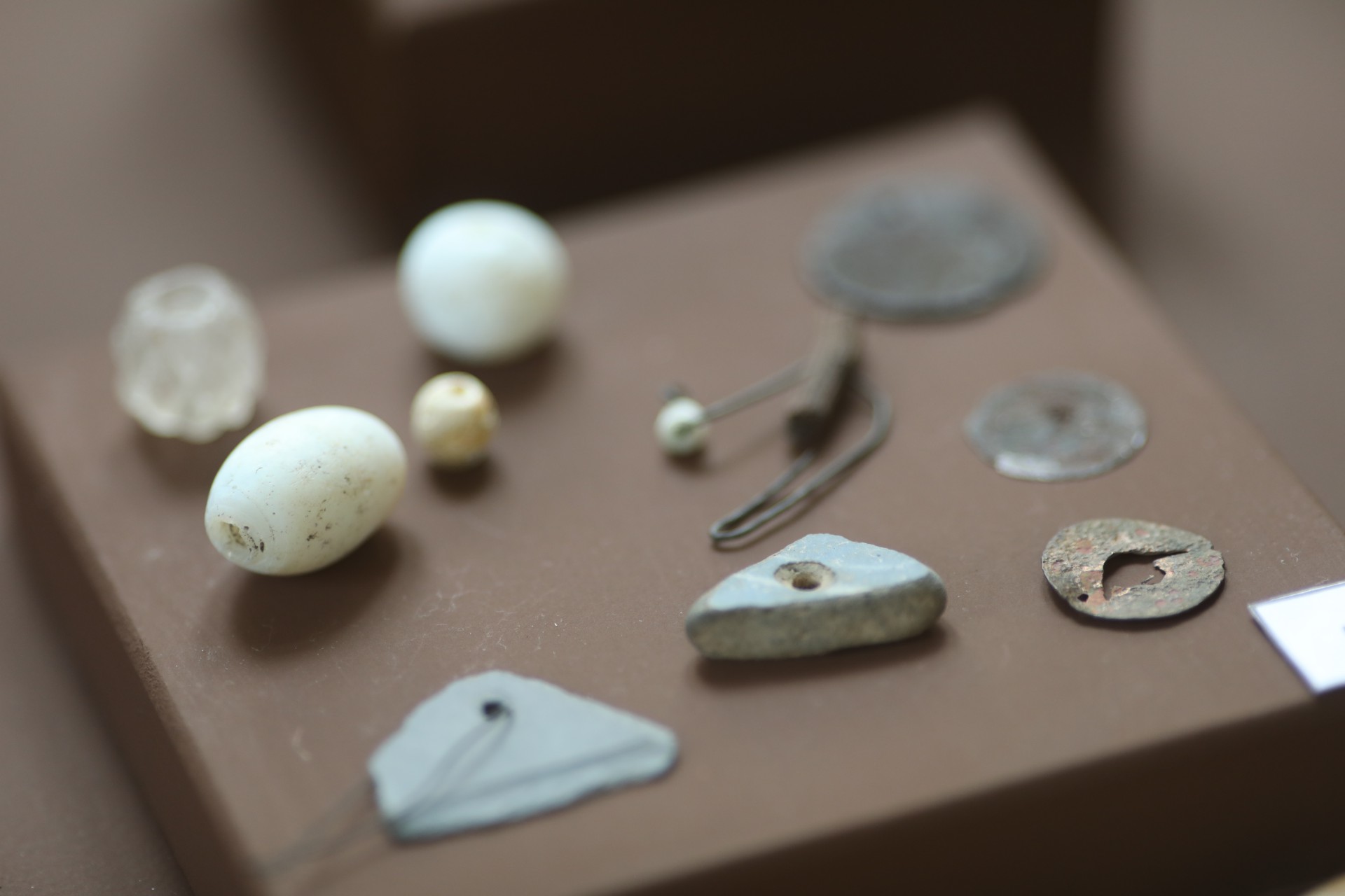  Pe&ccedil;as da exposi&ccedil;&atilde;o 'Achados do Valongo' est&atilde;o expostas no Muhcab - Pedro Ivo/ Ag&ecirc;ncia O Dia