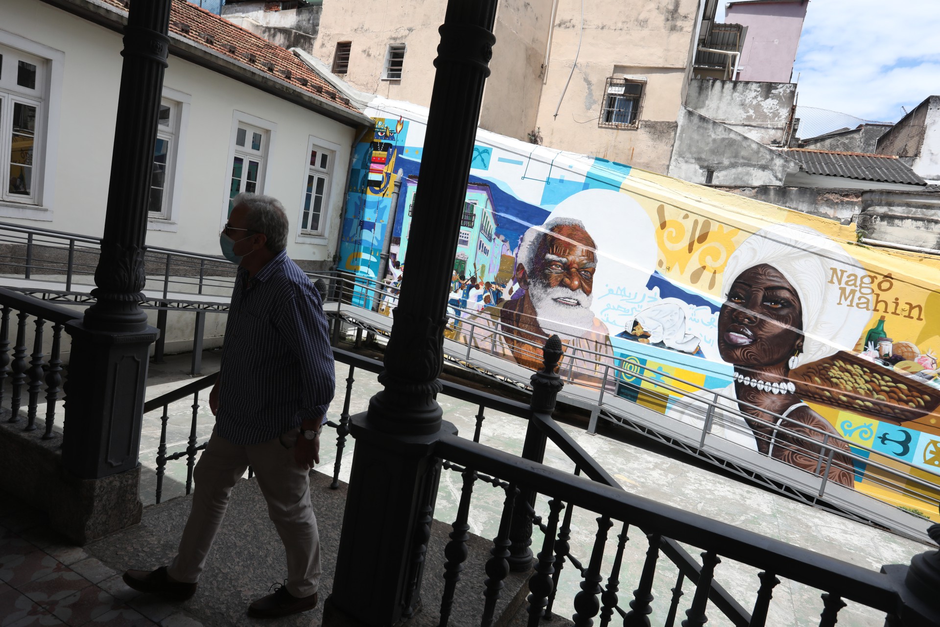  Pe&ccedil;as da exposi&ccedil;&atilde;o 'Achados do Valongo' est&atilde;o expostas no Muhcab - Pedro Ivo/ Ag&ecirc;ncia O Dia