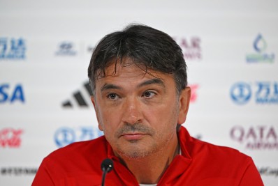 Treinador da Croácia minimiza má fase da Bélgica e vê duelo como 'guerra'