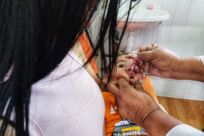 Saúde de Belford Roxo intensifica vacinação de Poliomielite e Sarampo em 40 unidades