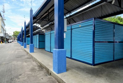 São João de Meriti inaugura novo Centro de Comércio Popular de Vilar dos Teles