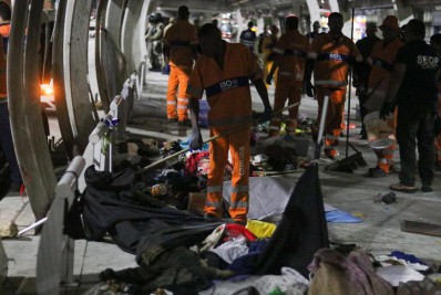 Seop realiza operação de acolhimento e ordenamento em estação de BRT