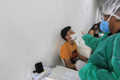 Brasil registra 27,6 mil casos e 158 mortes de covid-19 em 24 horas