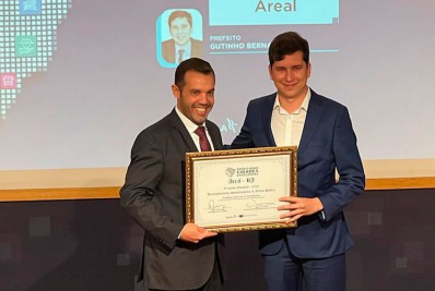 Areal é campeã do prêmio Band cidades excelentes