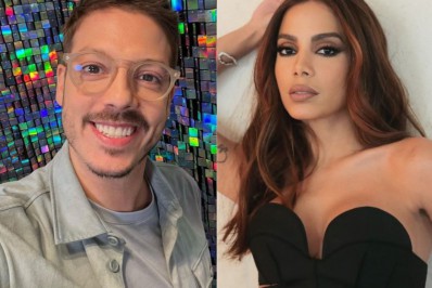 Fábio Porchat revela já ter ficado com Anitta: 'Faz tanto tempo'