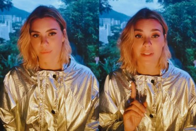 Carolina Dieckmann comemora 10 anos de lei com seu nome: 'Me conforta'