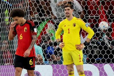Courtois lamenta eliminação da Bélgica na Copa do Mundo: 'O futebol decidiu por nós'