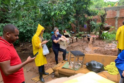 Prefeitura de Búzios realiza 439 atendimentos a 149 famílias vítimas das chuvas e alagamentos 