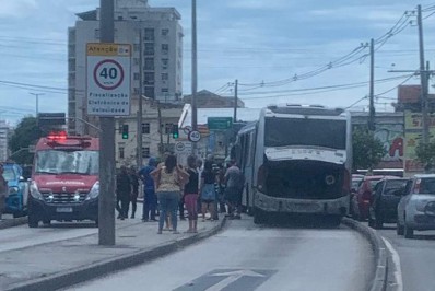 Morre idoso atropelado por ônibus do BRT na Zona Norte do Rio