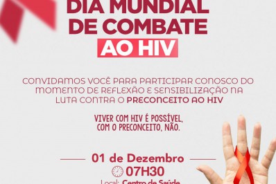 Dia Mundial de Combate ao HIV orienta para prevenção com foco na proteção eficiente contra a Aids