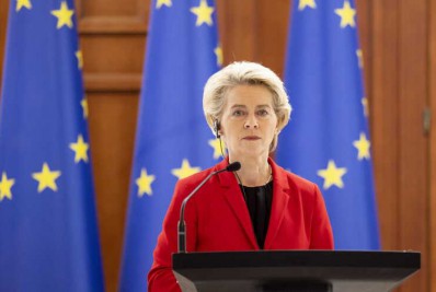 Comissão Europeia propõe ajuda de 50 bilhões de euros para Ucrânia