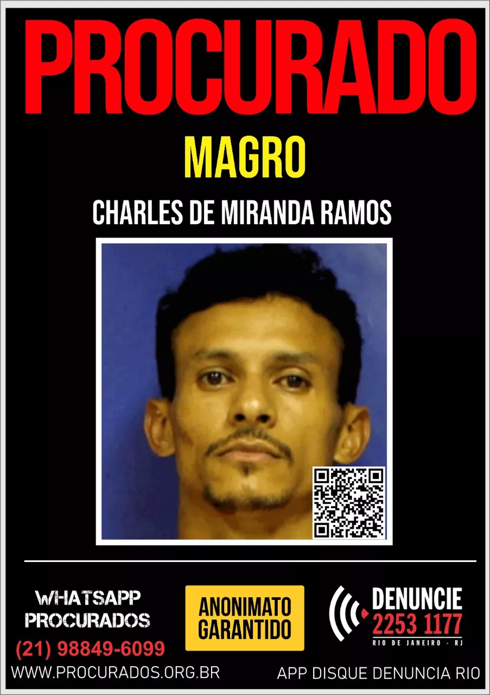 Polícia prende chefe do tráfico do Morro dos Marítimos que estava foragido após indulto natalino