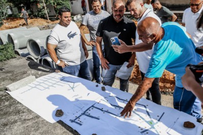 Obras de infraestrutura e pavimentação são iniciadas em Jardim Planalto