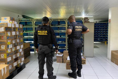 Polícia Federal e MPF realizam operação contra desvio de medicamento para indígenas