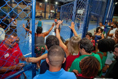 Nilópolis reabre Praça do Paiol completamente revitalizada