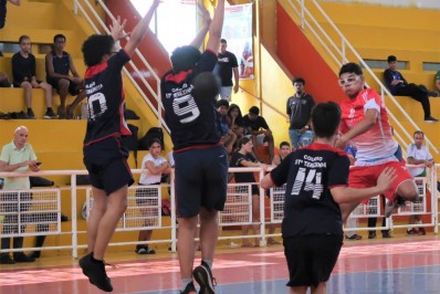 Handebol masculino tem campeões definidos no Jesg