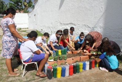 Centro de Referência do Autista estimula alimentação saudável