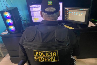 PF prende homem suspeito de compartilhar pornografia infantil na internet