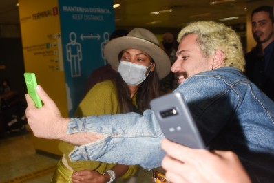 Zoe Saldaña e Evangeline Lilly desembarcam no Brasil para a CCXP