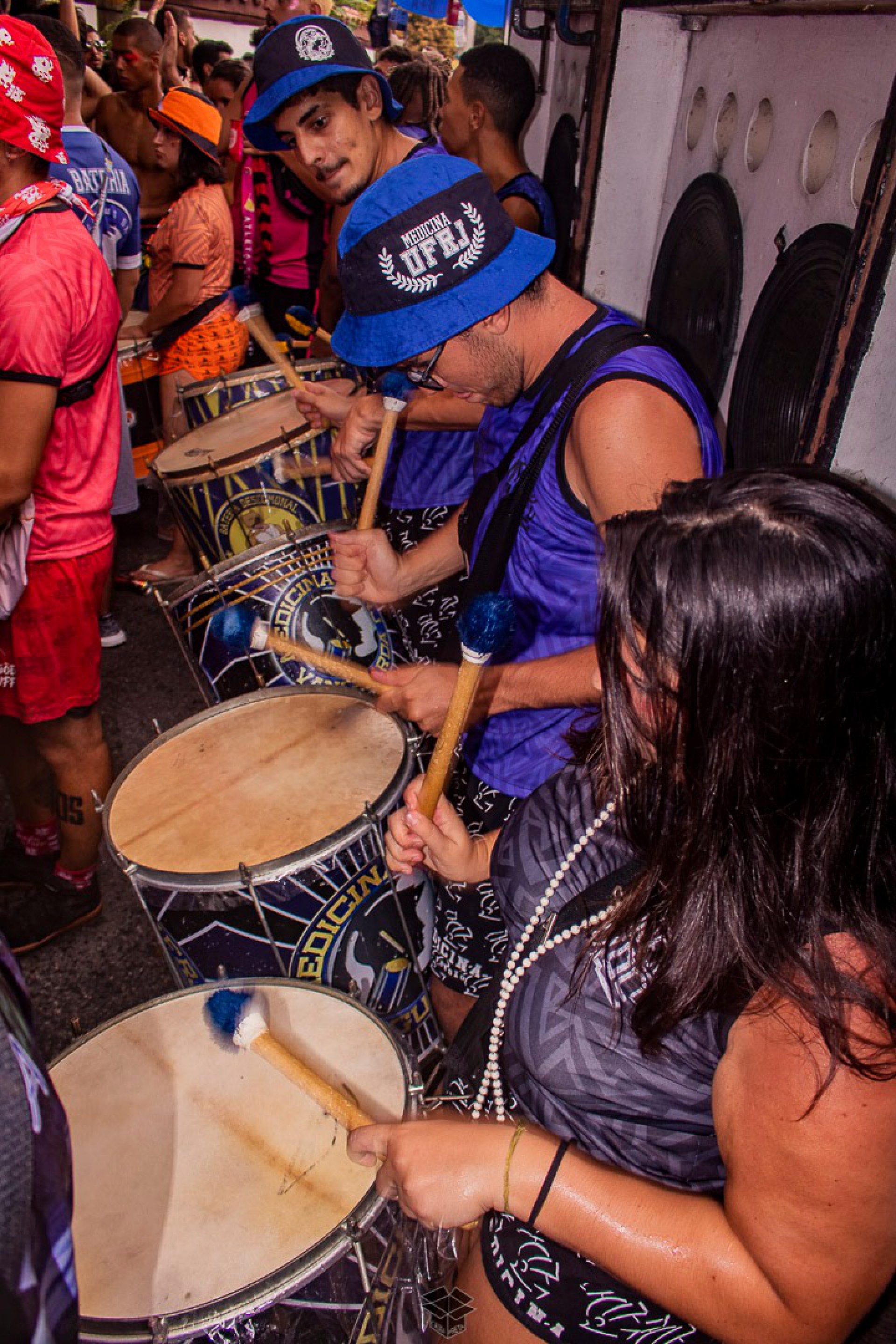 Universibloco no carnaval de 2020