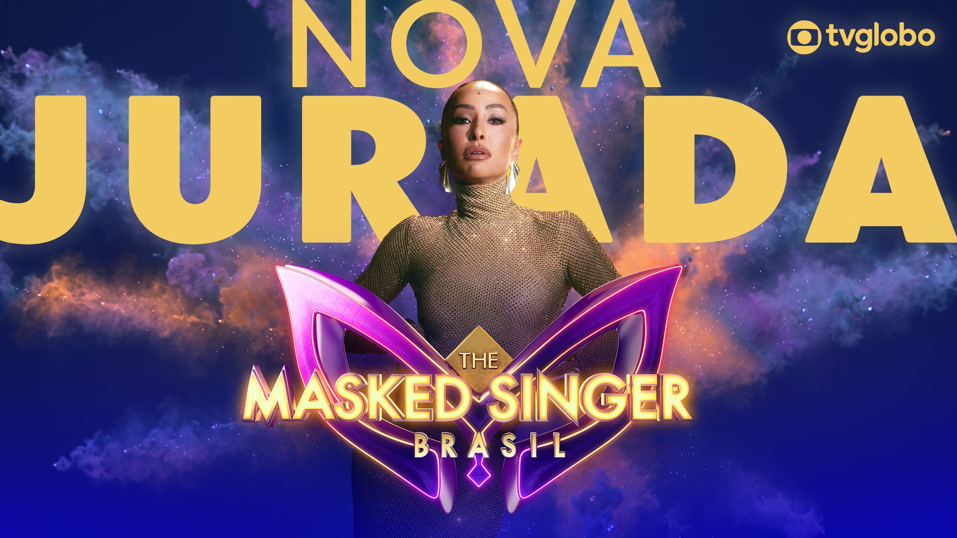 Sabrina Sato é a nova jurada do 'The Masked Singer Brasil' - Divulgação