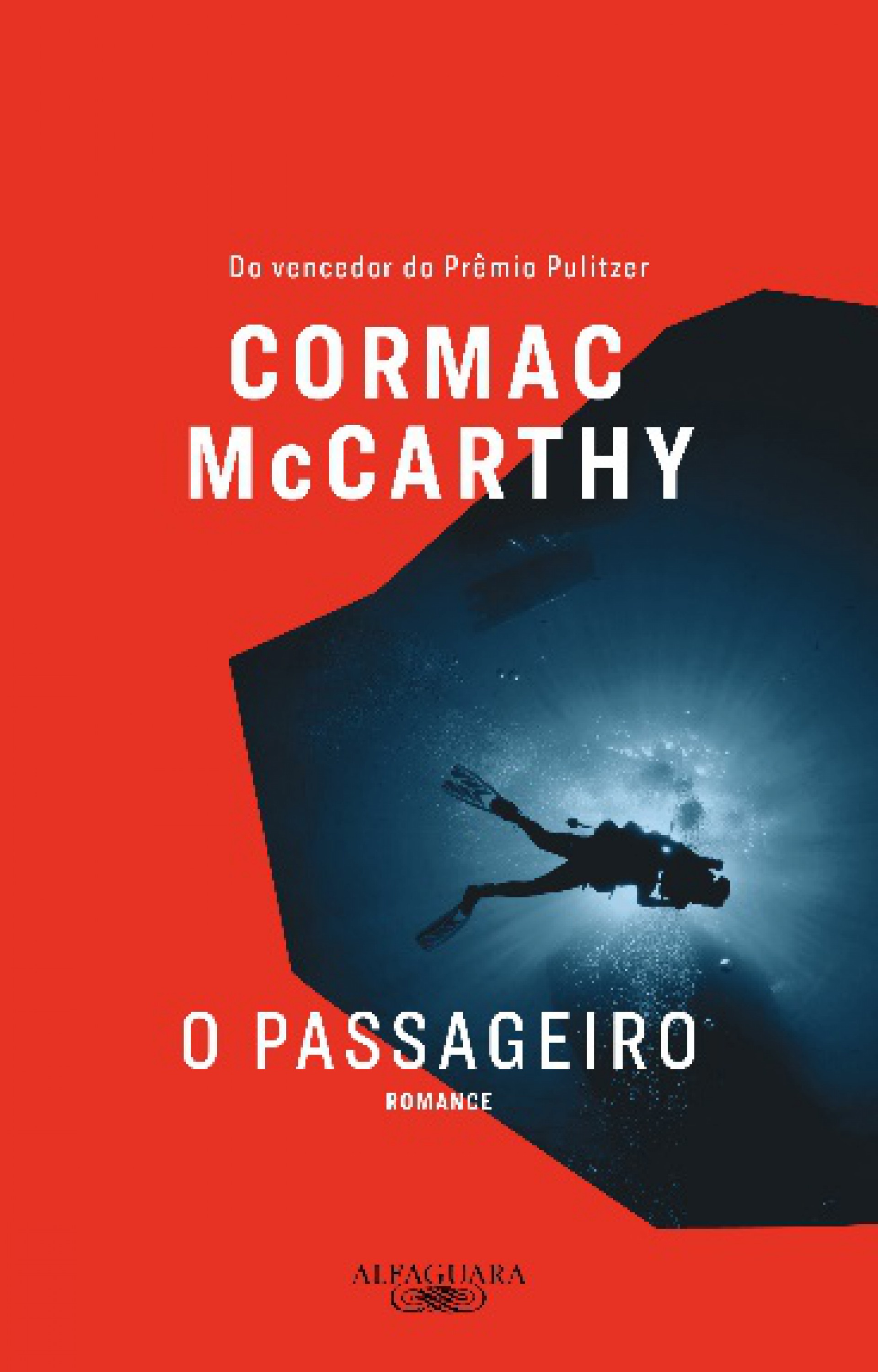 'O Passageiro', de Cormac Mc Carthy, chega ao Brasil em dezembro - Divulgação