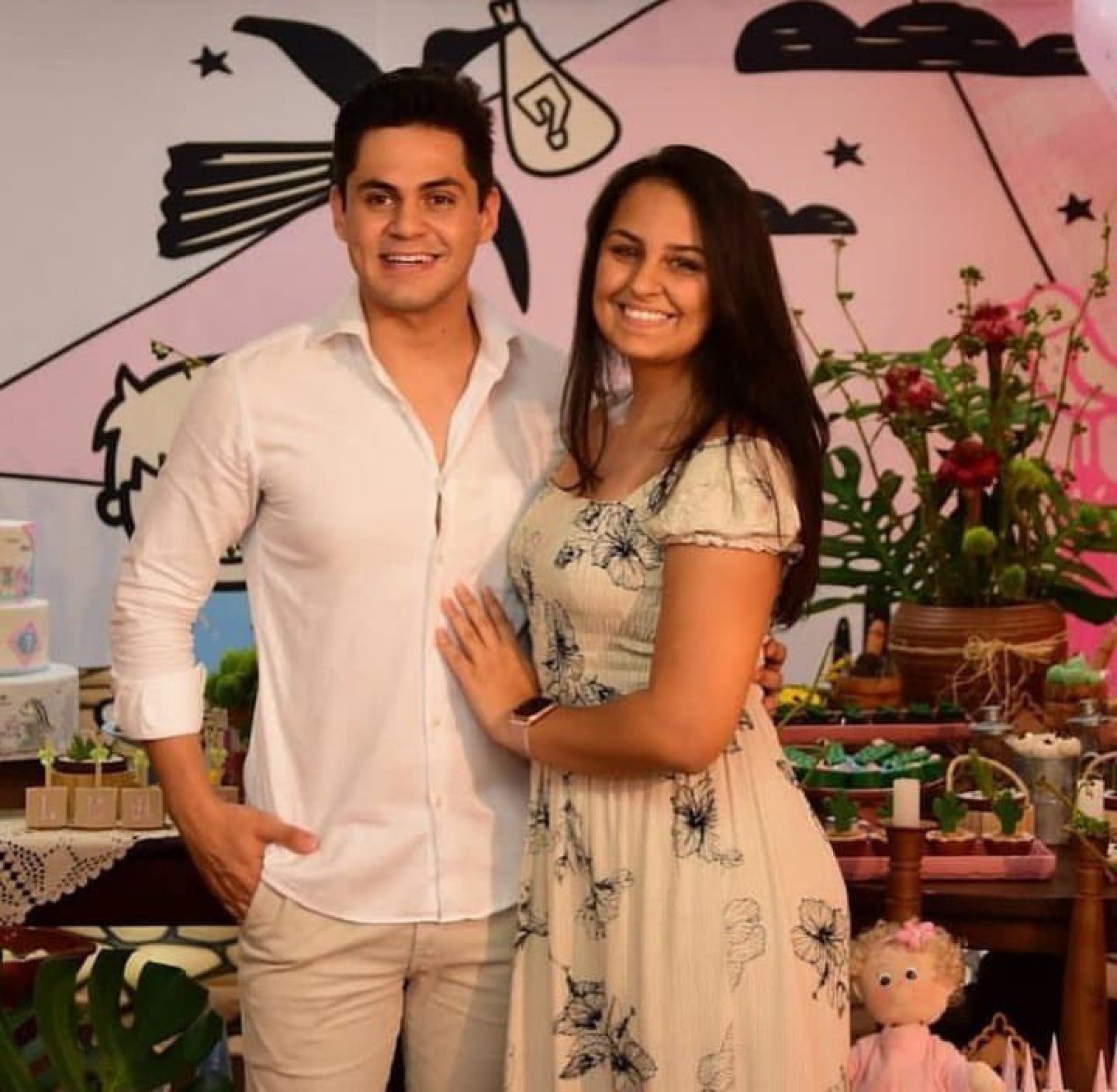 Lucas e Gaby são filhos do comediante Shaolin - Reprodução/Instagram